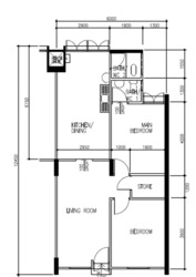 Blk 465 Teck Ghee Horizon (Ang Mo Kio), HDB 3 Rooms #617527931